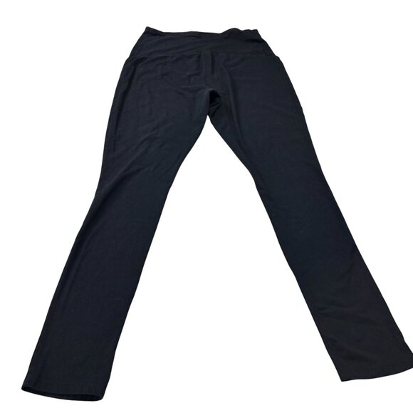 Isabel Maternity By Ingrid & Isabel Black Stretch Bootcut Pants Size M - Picture 2 of 11